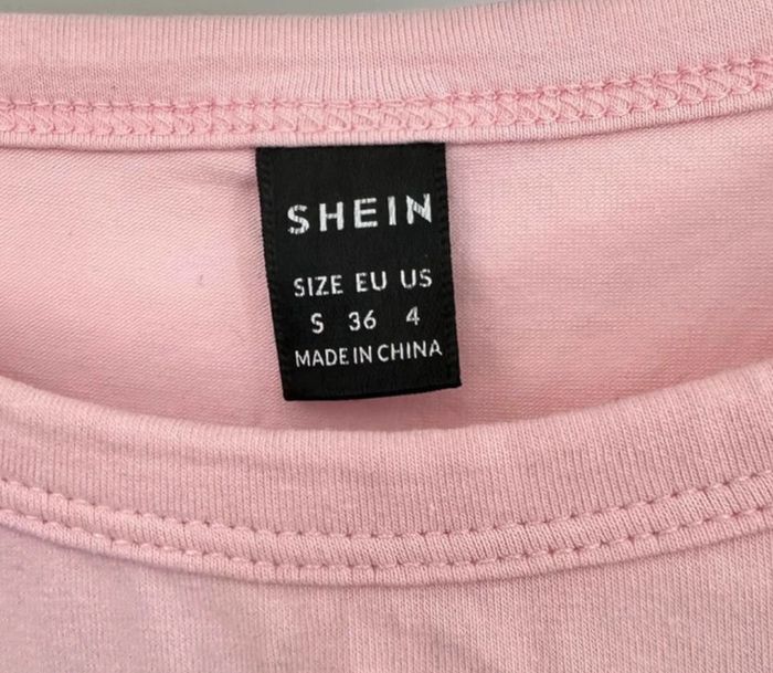 Petit top Shein rose taille S - photo numéro 3