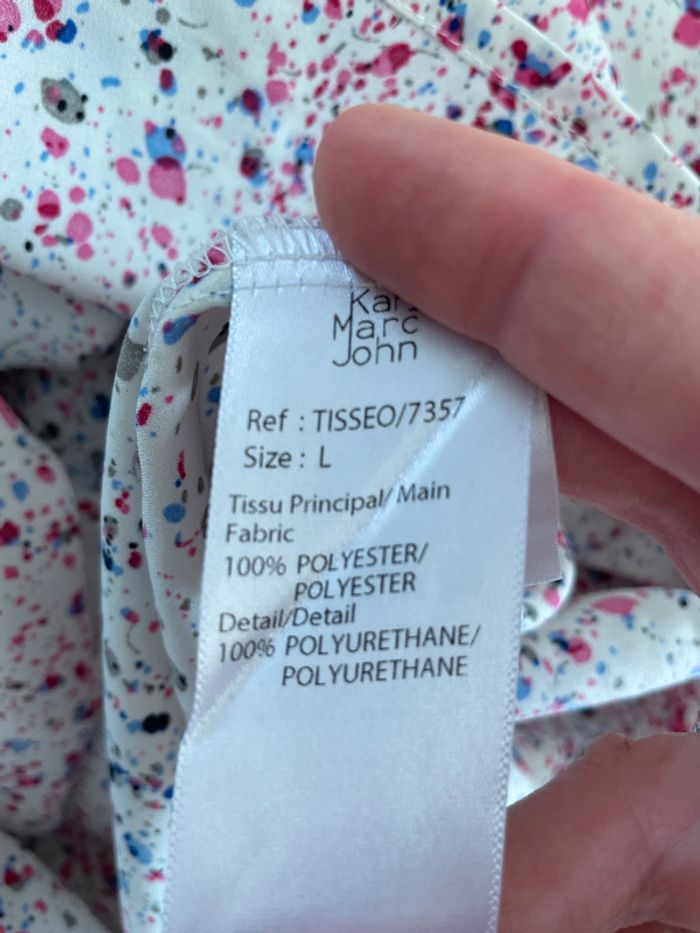 Blouse manches longues Karl Marc John L - photo numéro 6