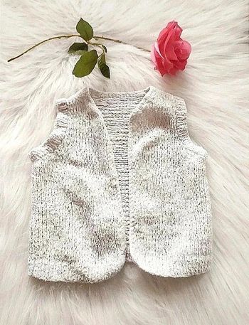 Gilet sans manches bébé 24 mois