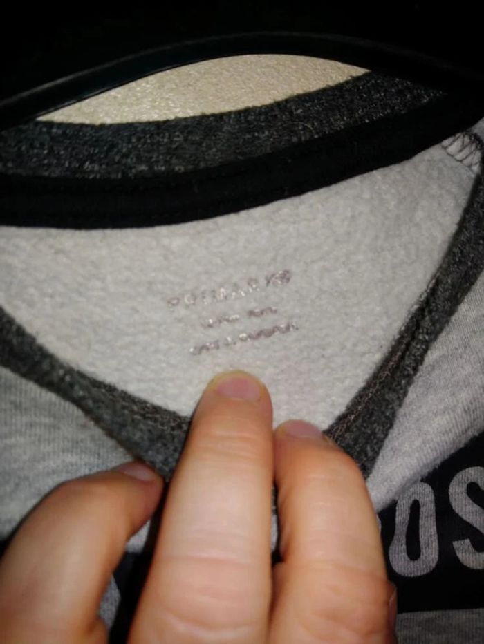 Sweat Primark #miniboss 18 mois - photo numéro 6