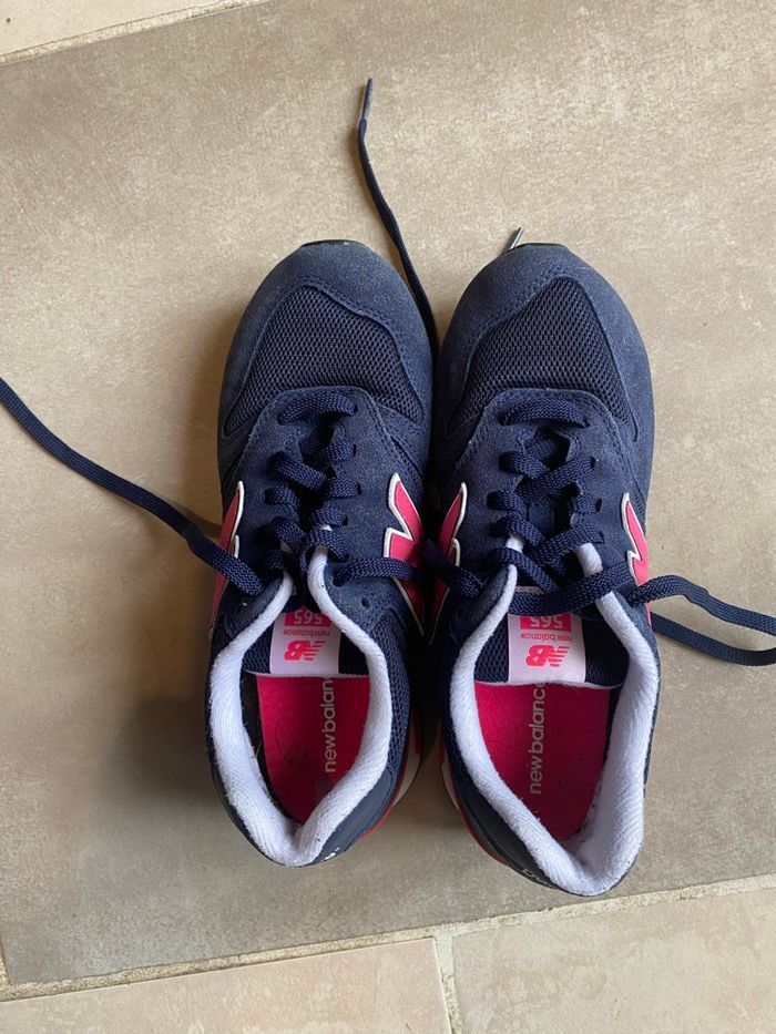 Basket New balance 565 femme