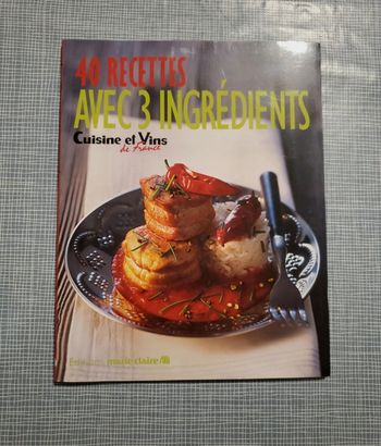 Livre de recettes