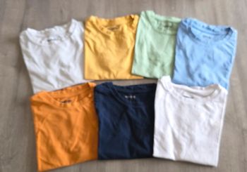 Lot 7 T-shirts 6ans manche courte