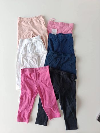 Lot legging 6 mois