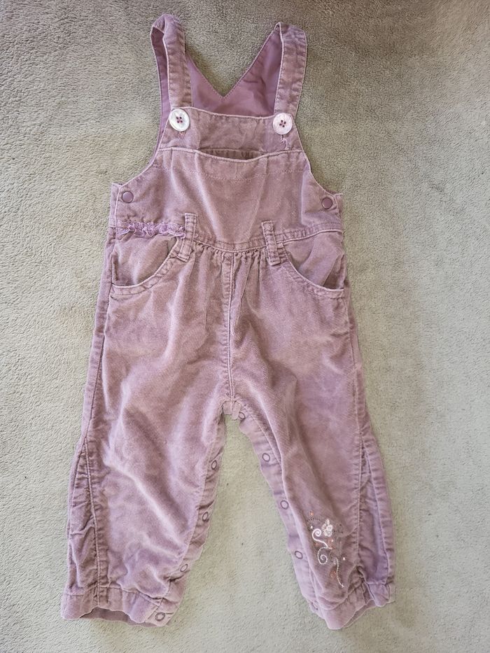 Salopette fille 18 mois