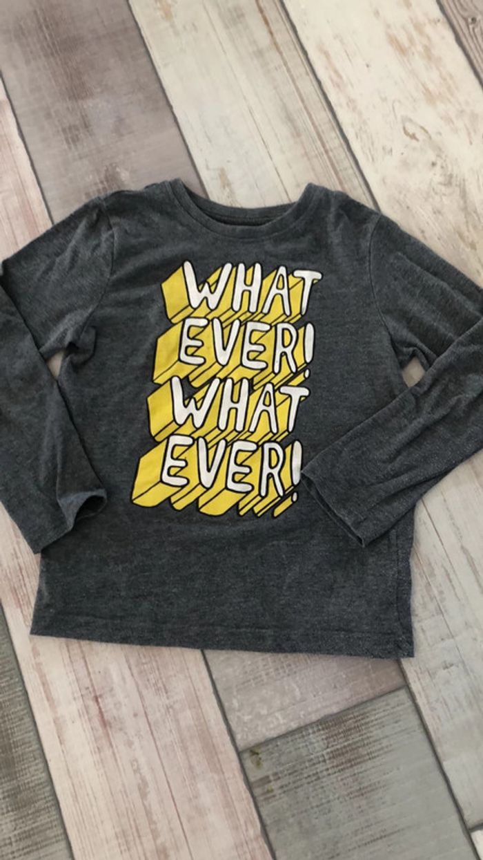 Primark - t shirt garçon 7ans