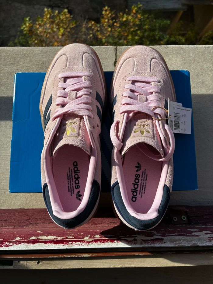 Adidas Samba Clear Pink/Night Indigo/Gum - Taille 38 - Neuves - photo numéro 2