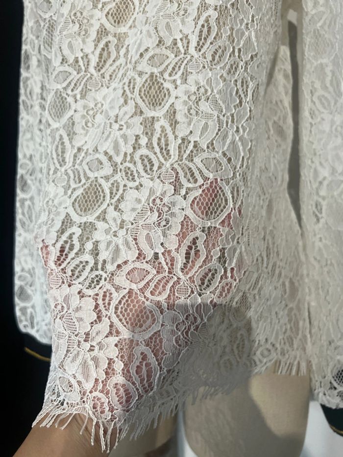 Haut transparent - photo numéro 3