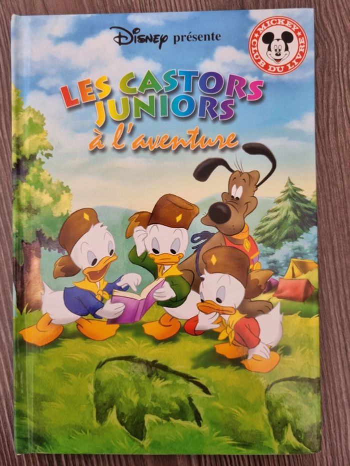 Les castors juniors à l'aventure