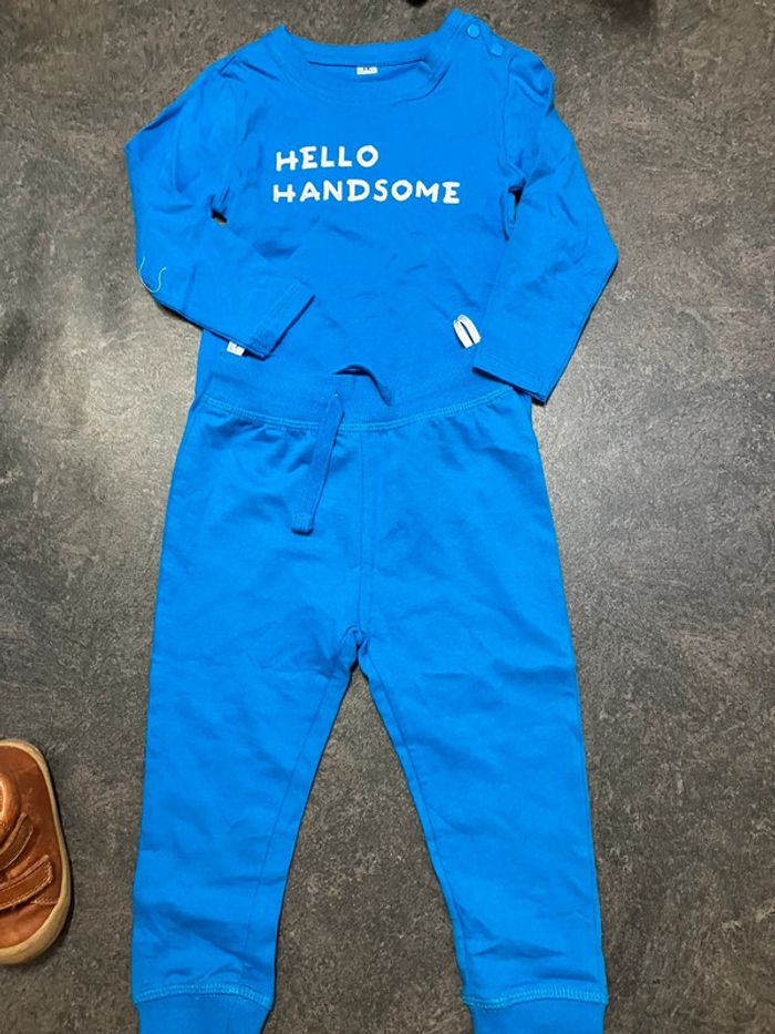 Ensemble garçon jogging léger 24mois