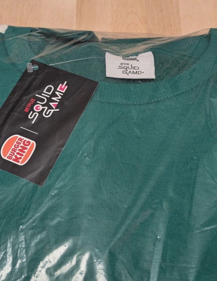 Sweat Burger King x Squid Game - photo numéro 2