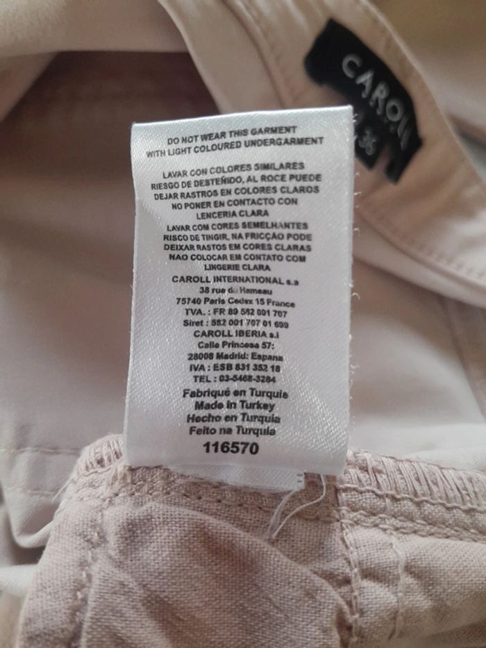 Très beau pantalon caroll chinos - photo numéro 7