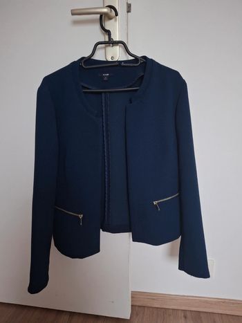 Blazer bleu marine