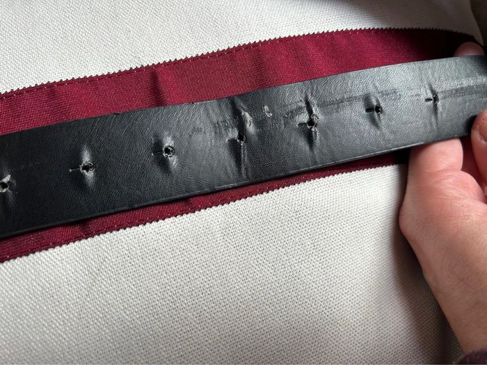 Ceinture fantaisie style gothique - photo numéro 4