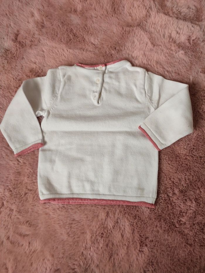 Pull col rond 12 mois - photo numéro 3