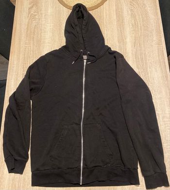 Veste à capuche 