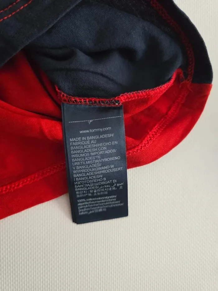 Tee shirt Tommy Hilfiger - photo numéro 4