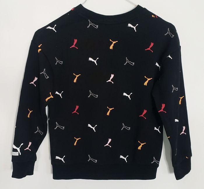 Sweat de Sport Puma Original pour enfant Coton Taille : 140 cm (9-10 ans) - photo numéro 5