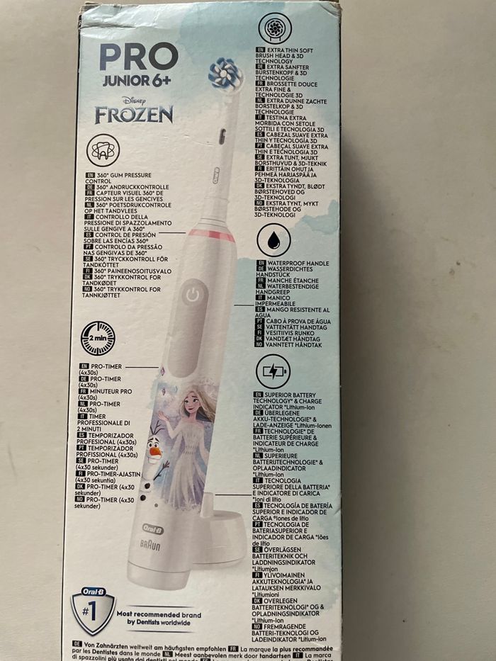 Brosse à dent pro junior 6+ - photo numéro 4