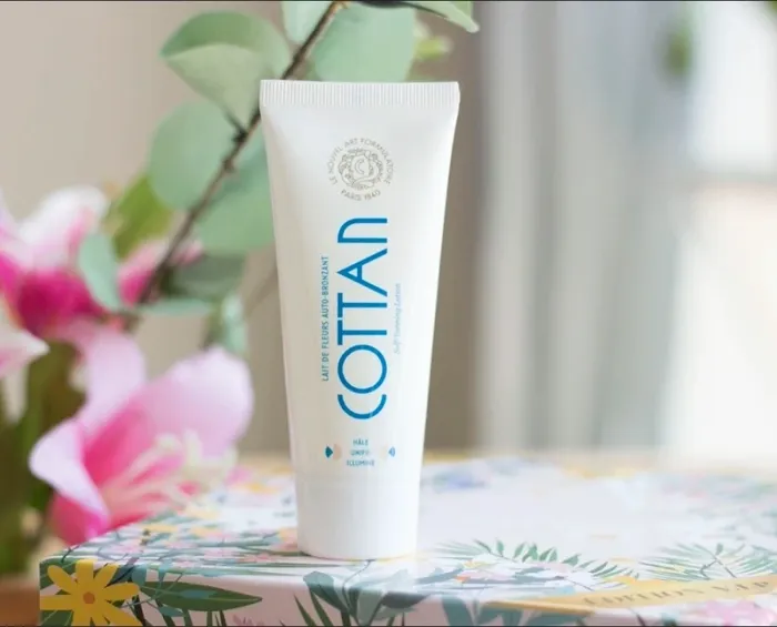 Lait autobronzant Cottan