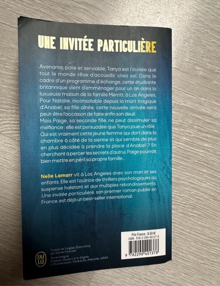 Une invitée particulière - photo numéro 3