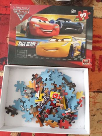 Puzzle garçon cars Disney Pixar 99 pièces , dès 5 ans