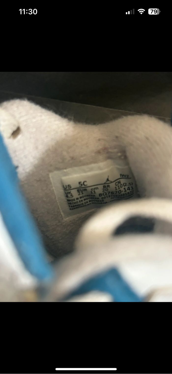 Basket Jordan - photo numéro 7