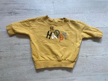 Pull lettres en relief gemo