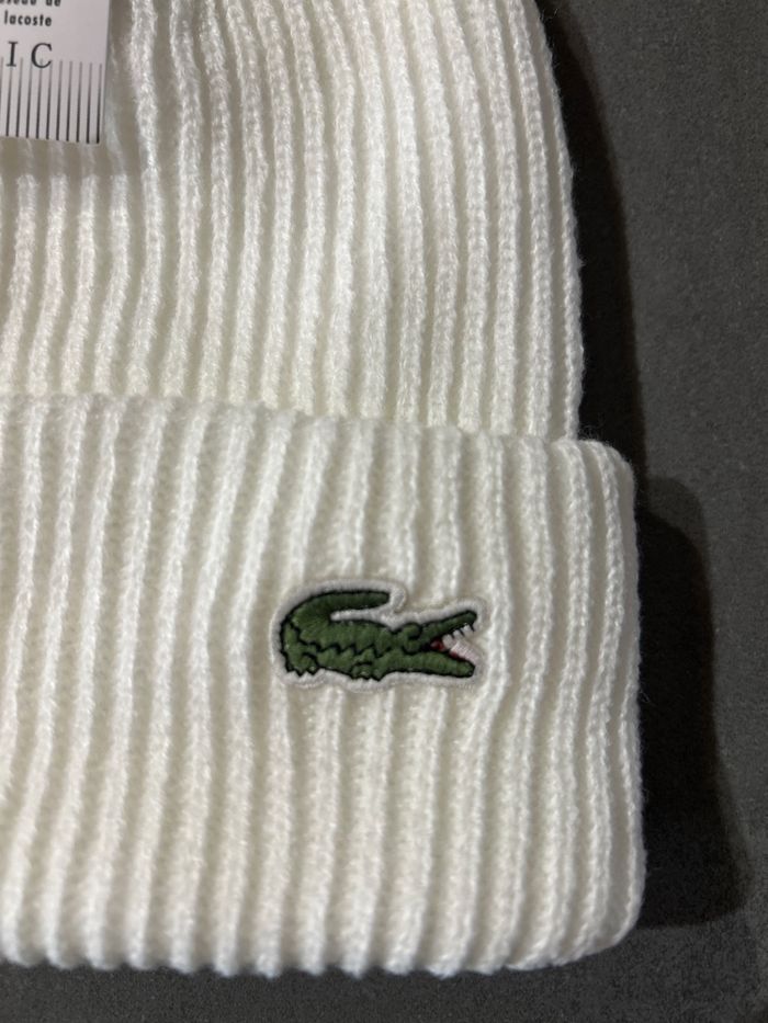 Bonnet Lacoste - photo numéro 3
