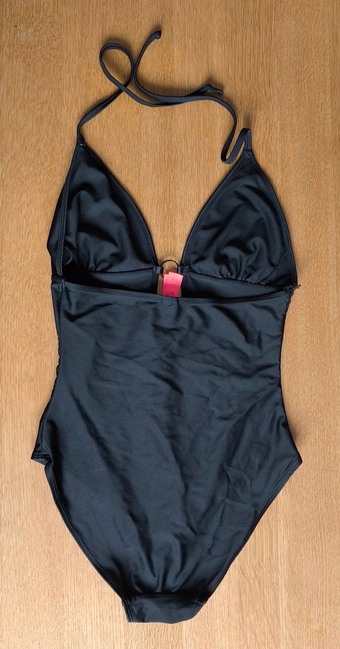 🌸 Maillot de bain - 1 pièce - Noir - Tati - M (38) 🌸 - photo numéro 4