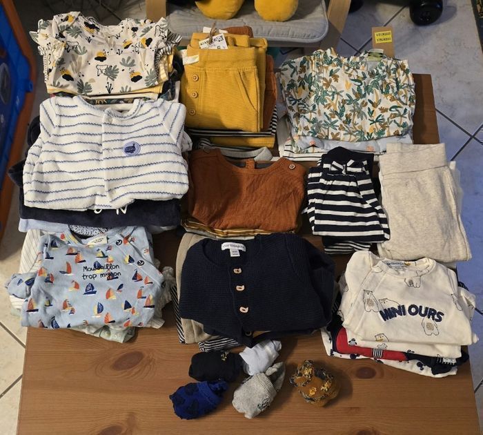 NEUFS đ„°đđ SUPERBE LOT 1 MOIS GARĂON (Primptemps/Ă©tĂ©)đđ„°