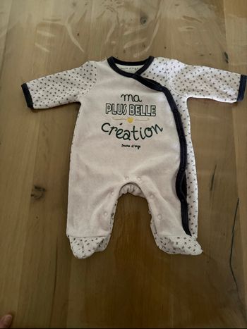 Pyjama 1 mois