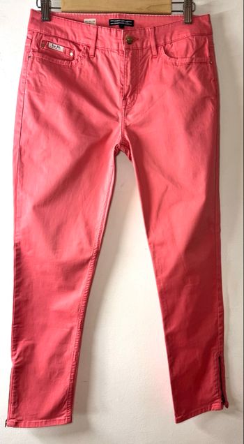 Chino corail / saumon Tommy Hilfiger /