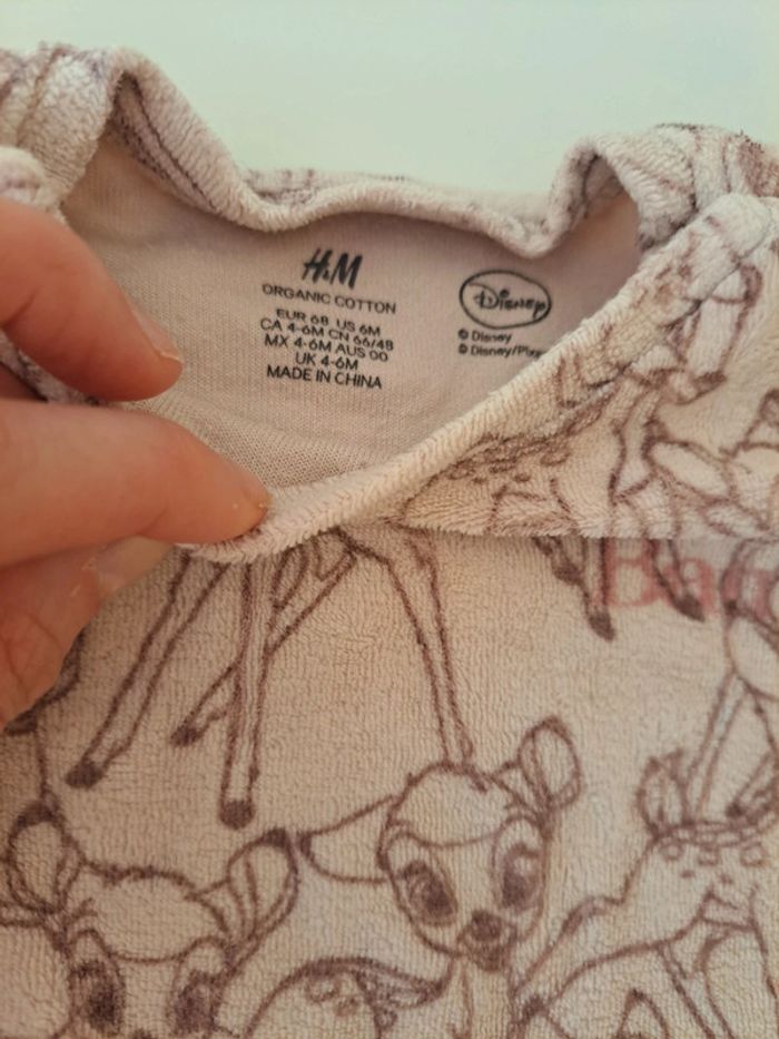 Ensemble pyjamas fille bambi - photo numéro 3