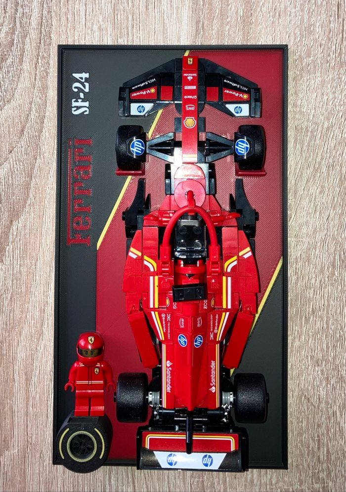 Support pour lego speed champion F1 Ferrari - photo numéro 3