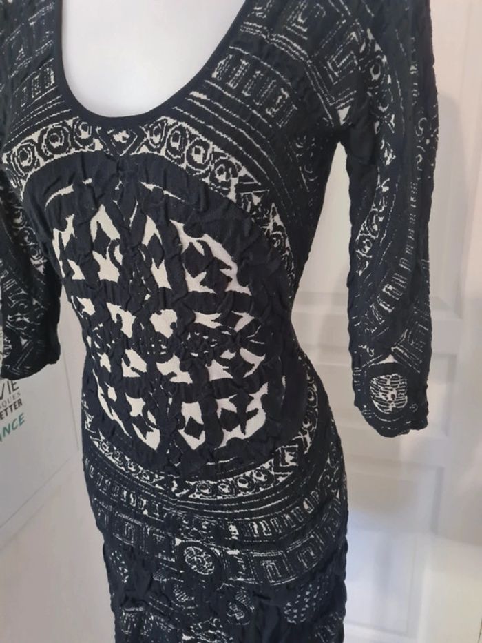 Robe moulante Desigual arabesque - photo numéro 2