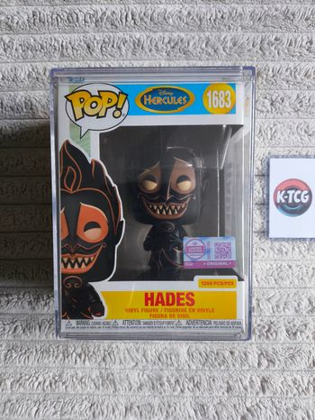 Funko Pop! Hadès (Décoration Céramique/Poterie) #1683 avec Pop! Protecteur légendaire !