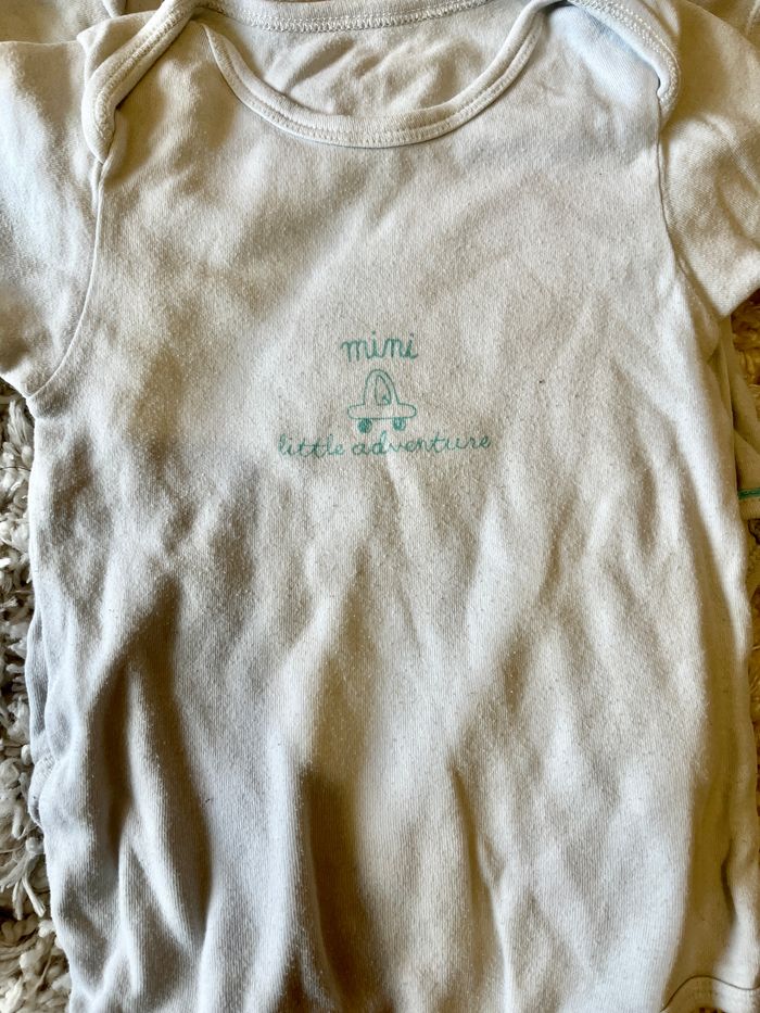 Lot de bodies manches courtes - photo numéro 2