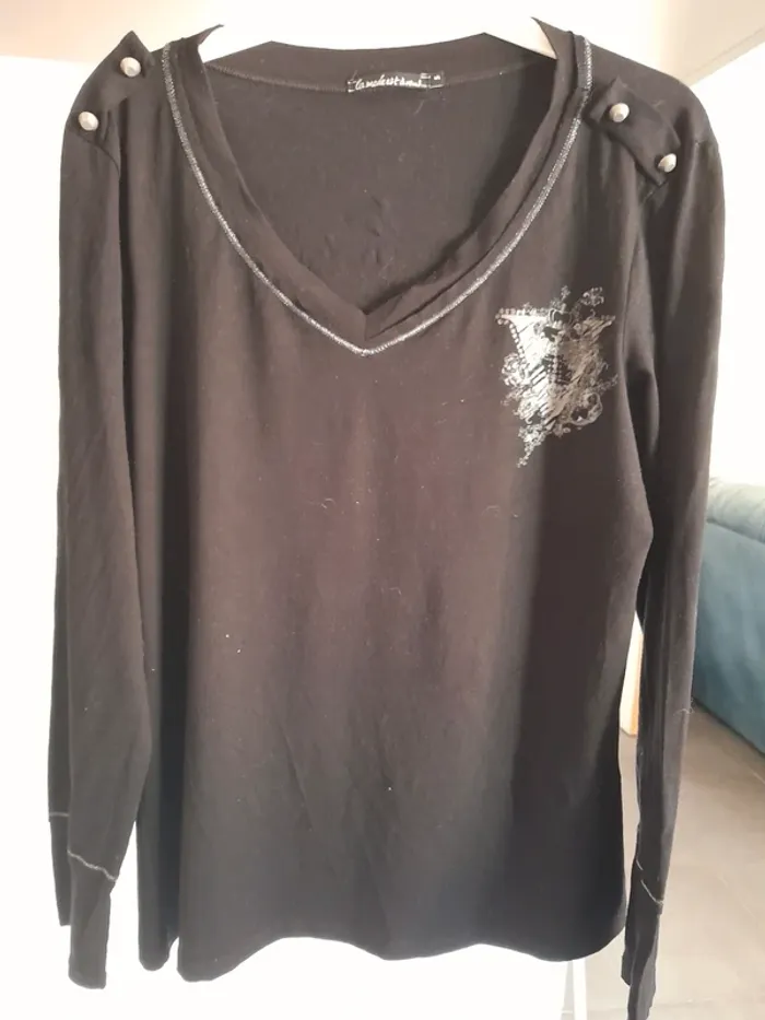 T shirt manches longues taille 5 la mode est à vous