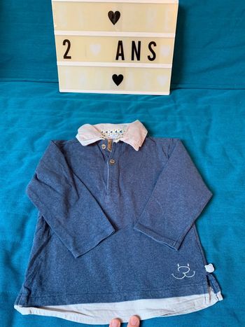 T-shirt ML Noukie’s 2 ans