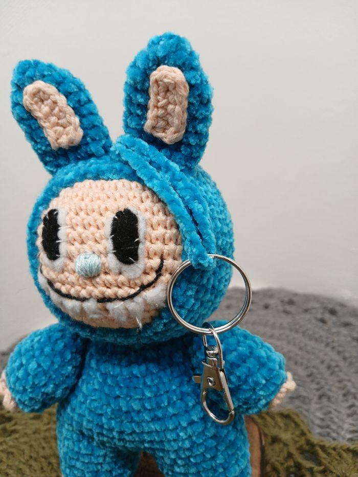 Peluche lapin monstre - photo numéro 4