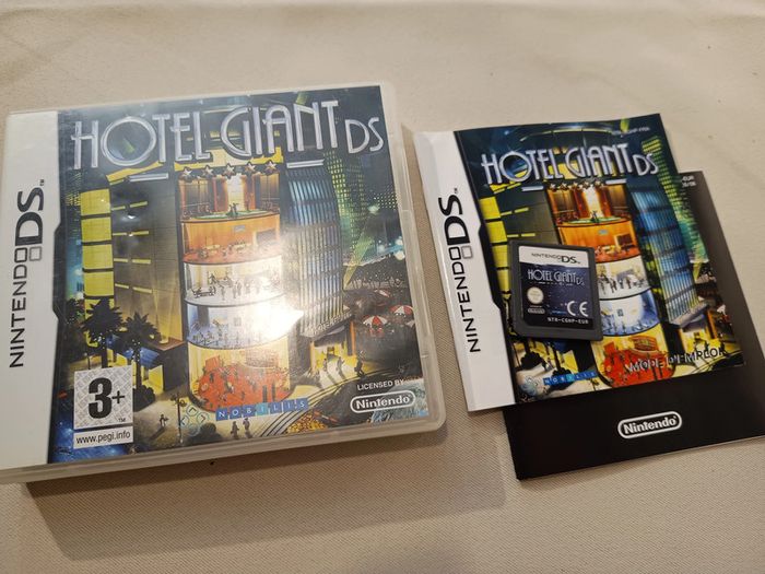 Jeu nintendo ds Hotel giant