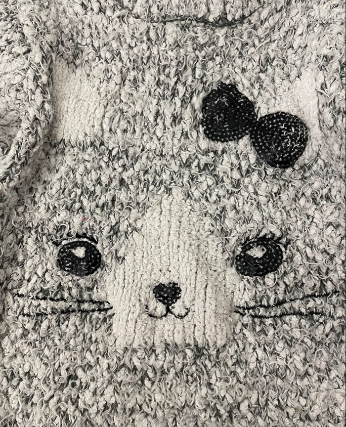 Pull à Motifs Gémo fille taille 24 mois - photo numéro 2