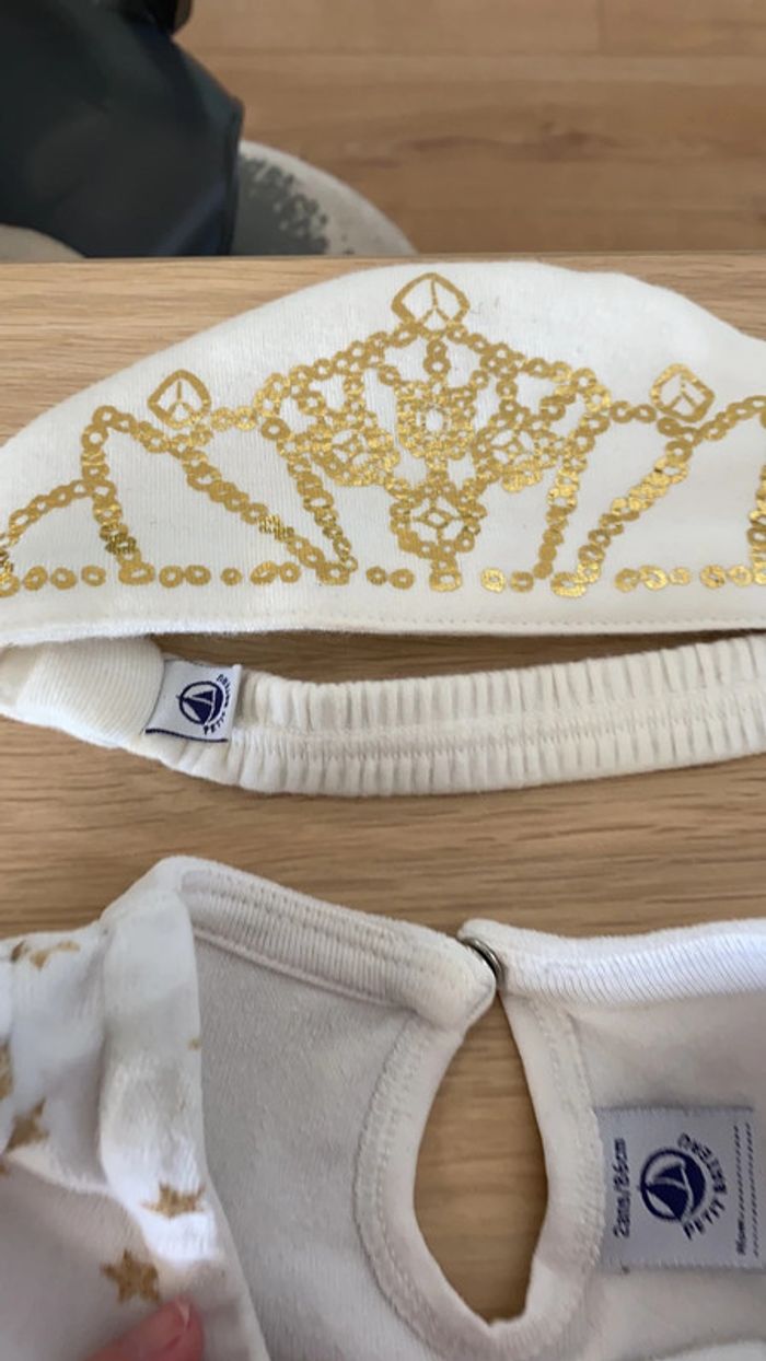 Magnifique chemise de nuit petit bateau - photo numéro 3