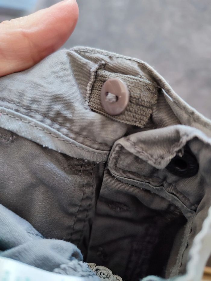 Lot de 3 pantalons garçon 12 mois - photo numéro 7