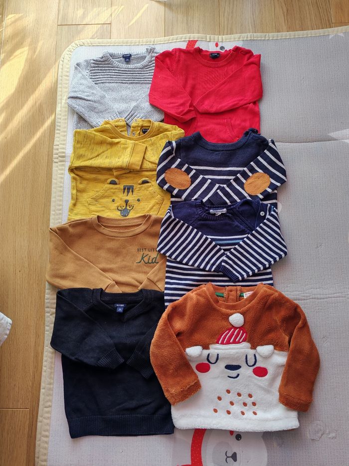 Vêtements 18 mois garçon AU CHOIX OU EN LOT - photo numéro 9