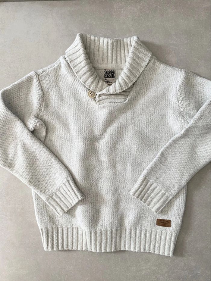 Pull garçon 4 ans