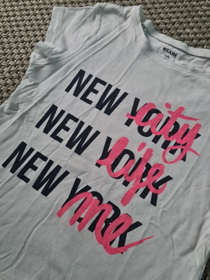 Lot de 3 t-shirts imprimés manches courtes fille - 6 ans - photo numéro 8