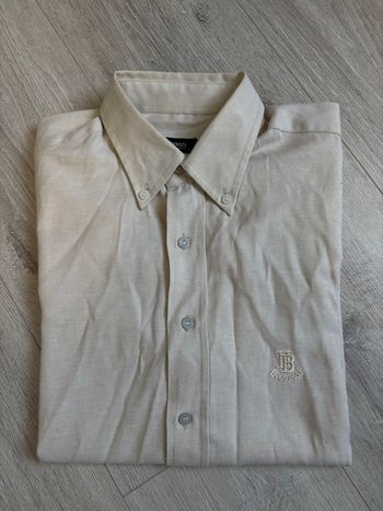 Chemise hugo boss beige L 40 