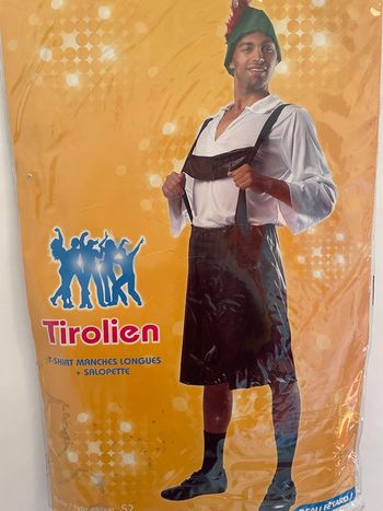 Deguisement tyrolien 